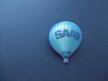 Saab luchtballon lichtblauw